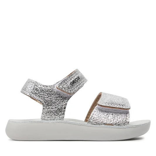 GEOX Bambina B Sandal Lightfloppy B- Pe.Sy Silver B455TB 0003V C1007