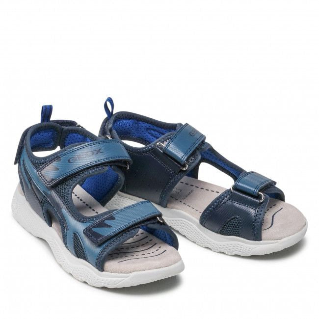 GEOX Bambino J S.Splush B. B-Mesh+Pr.Dbk Navy/Avio J25GPB 014CE C0700