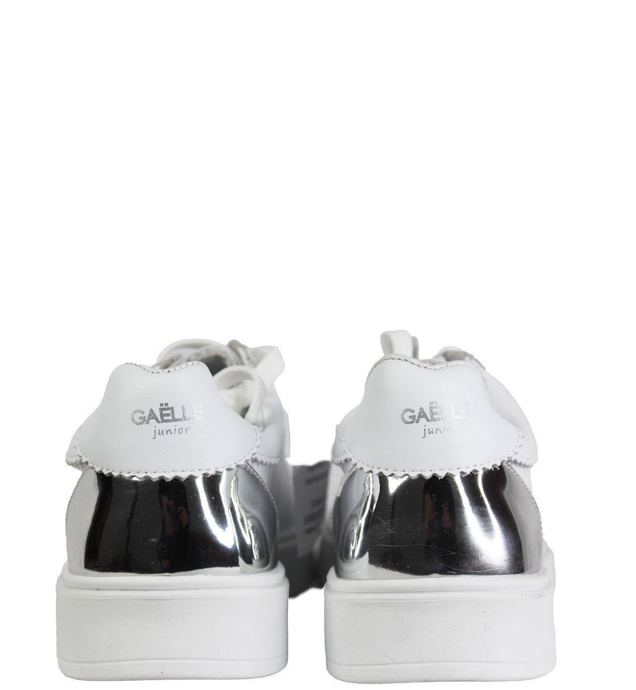 GAËLLE PARIS junior SNEAKERS BAMBINA Model. Silver. GS0027L