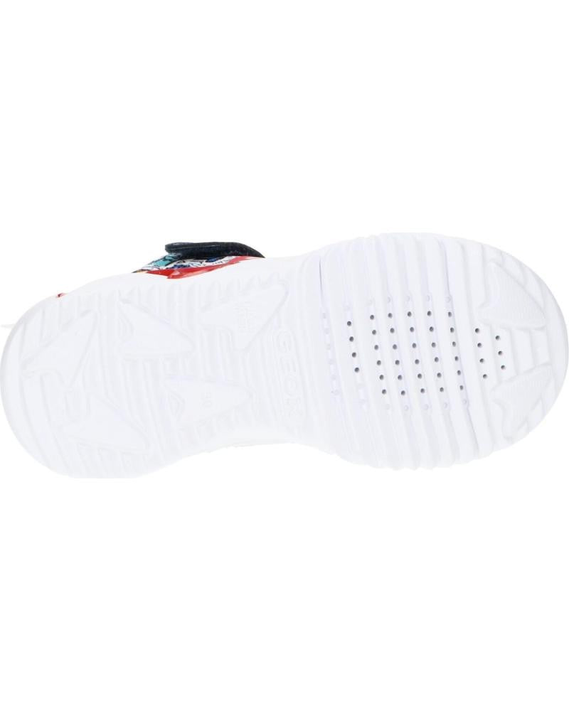 GEOX Sportivo Per Bambino J ASSISTER B. NAVY-MULTICOLOR. J45DZD 01554 C4243