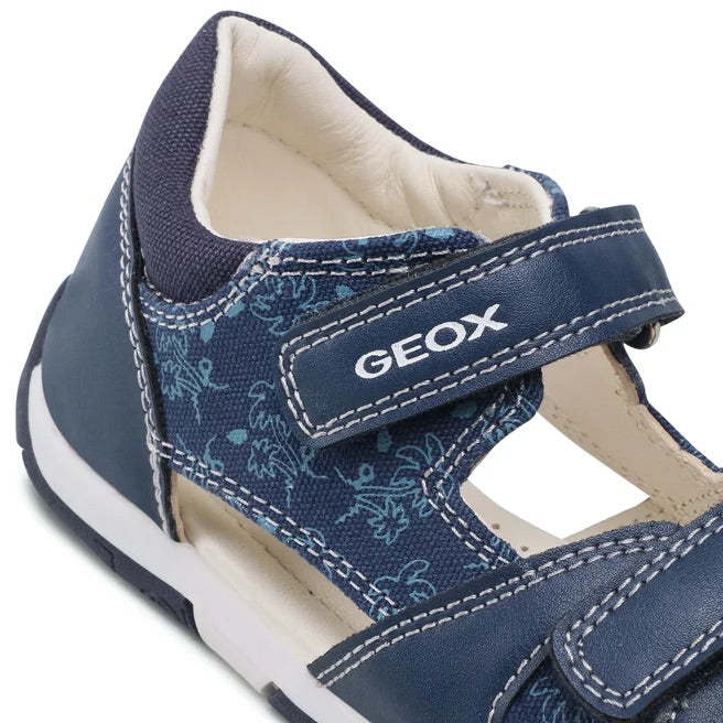 GEOX Bambino B S.Tapuz B.B-Syn+Pr.Canv Lt Navy/Navy B250XB 0BCAW CB4F4