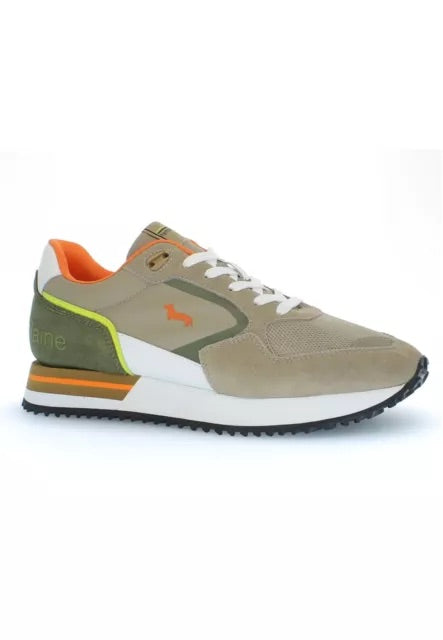 Harmont&blaine Uomo Mat.: Camoscio-Tex Fabric. Beige-Beige EFM241.050.6240