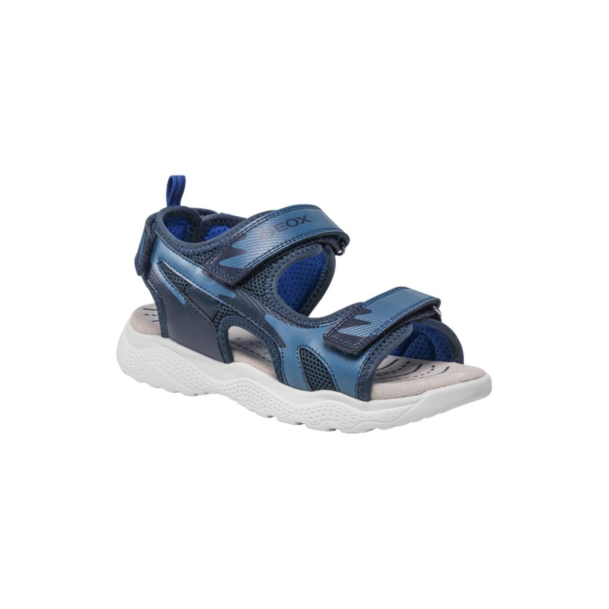 GEOX Bambino J S.Splush B. B-Mesh+Pr.Dbk Navy/Avio J25GPB 014CE C0700