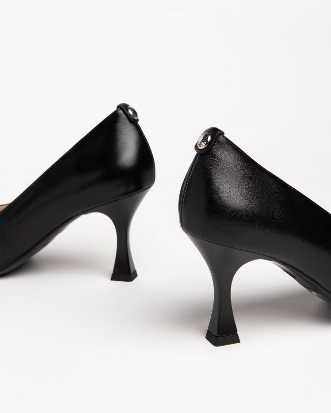 Nero giardini Décolleté Donna in Pelle nero art E307081DE