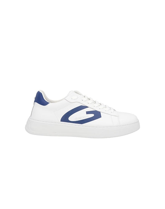 Alberto Guardiani Uomo New Era Bianco/Bluette . AGM025001