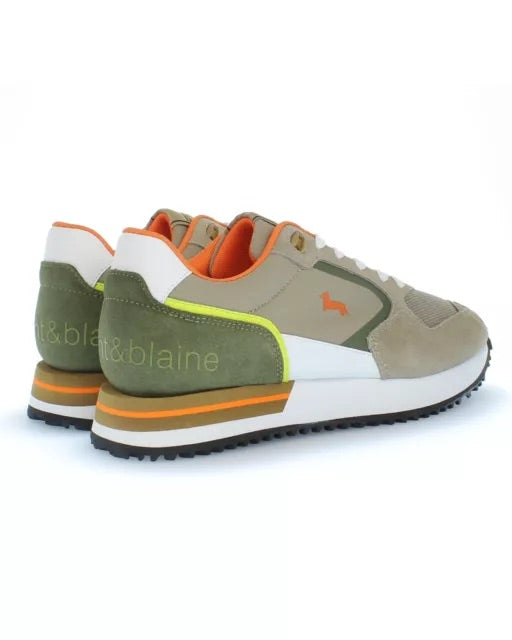 Harmont&blaine Uomo Mat.: Camoscio-Tex Fabric. Beige-Beige EFM241.050.6240