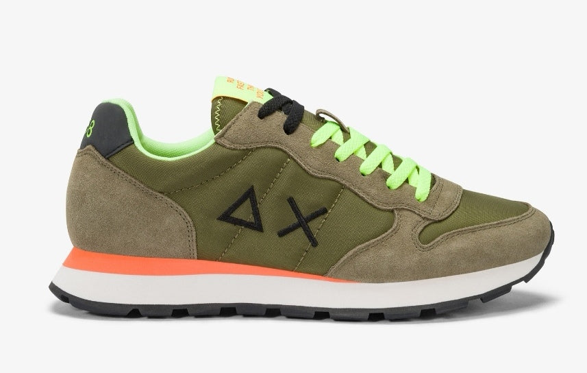 Sun68 Z35102 TOM FLUO Militare