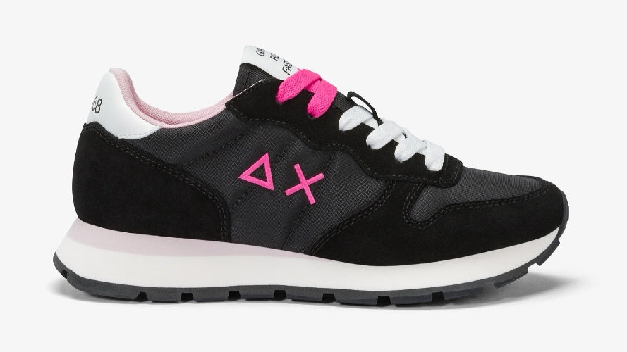SUN68 Sneaker Donna Z35201 Ally Solid nero