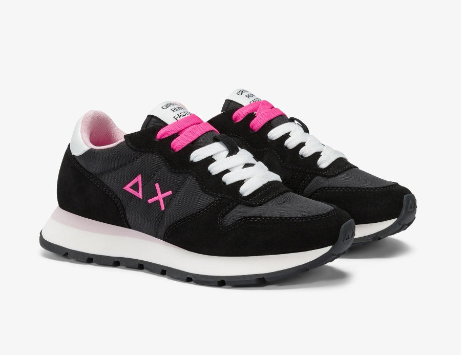 SUN68 Sneaker Donna Z35201 Ally Solid nero