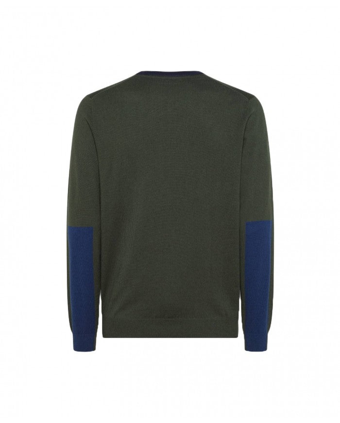 SUN68 Maglia Uomo K43113 ROUND BIG