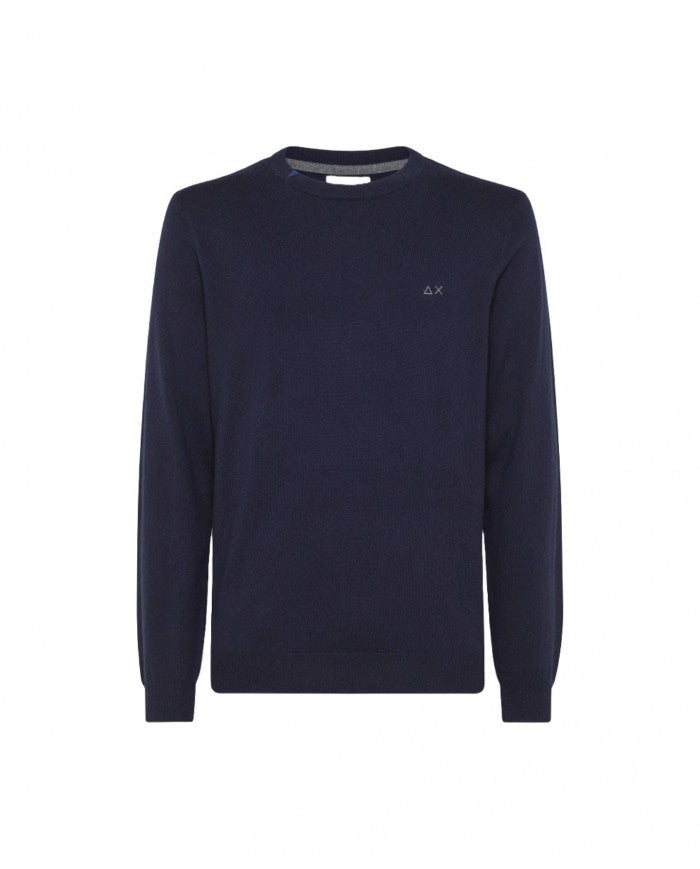 SUN68 Maglia Uomo K43101 ROUND SOLID
