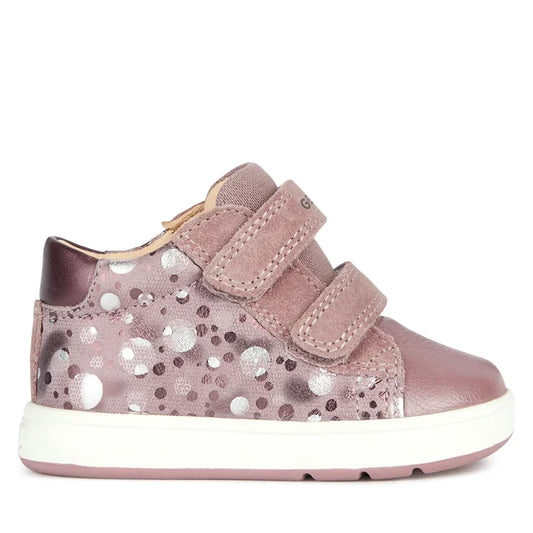 Geox B Biglia Girl B044CC 0MA44 C8JF8 Dk Rose/Prune