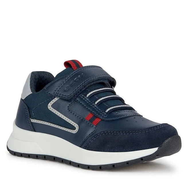 Geox J Briezee Boy J36GMA 054FU C4244 D Navy/Dk Red