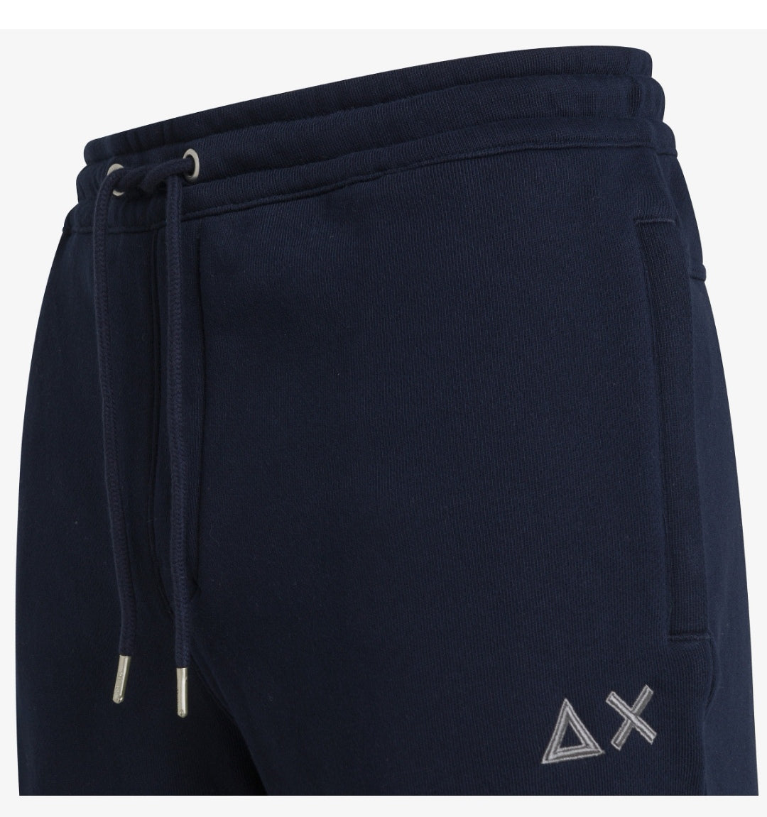 Sun68 PANT LONG COTTON FL BLU F43140 07