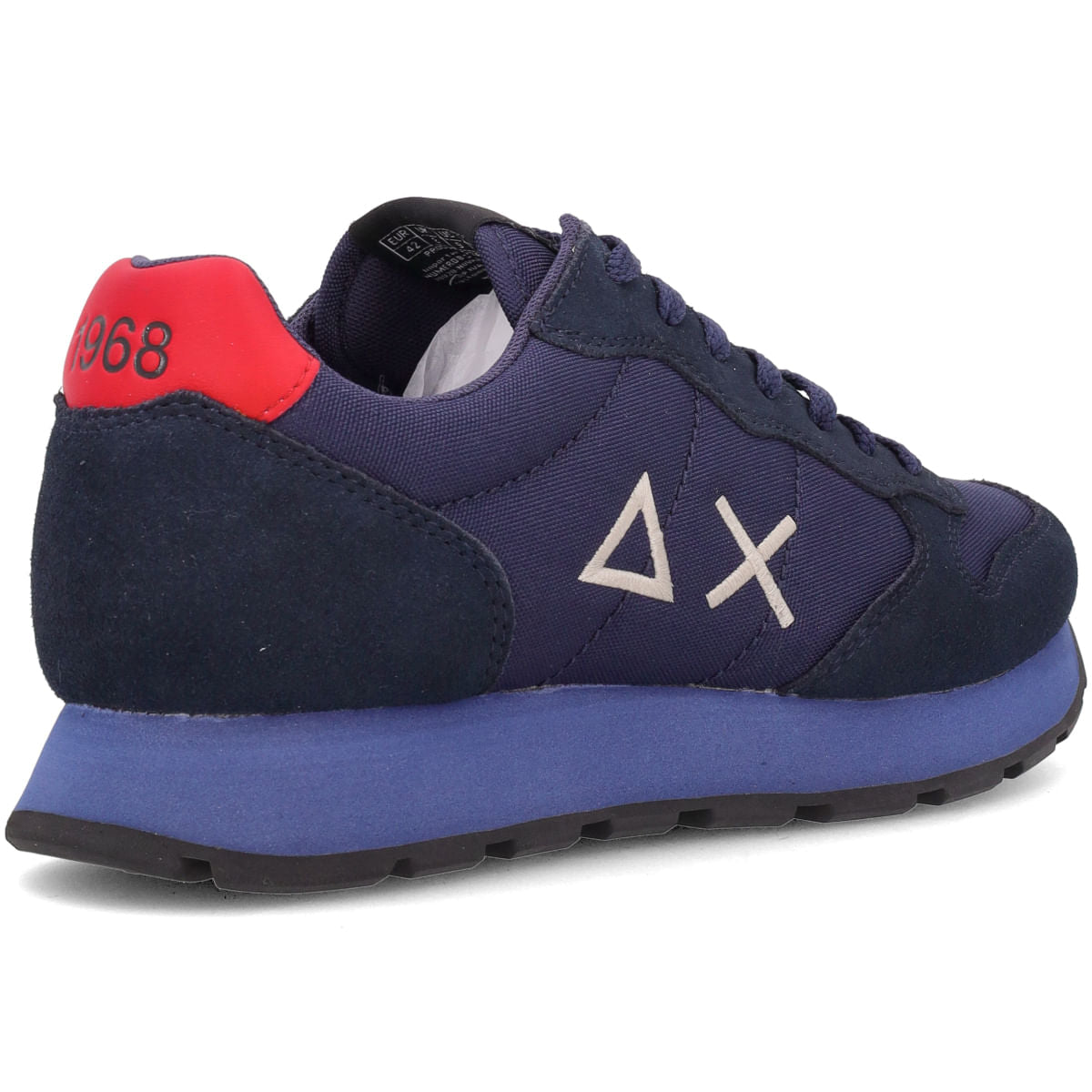 Sun68 Z45101 Tom Solid 0735 Navy blue/bordeaux