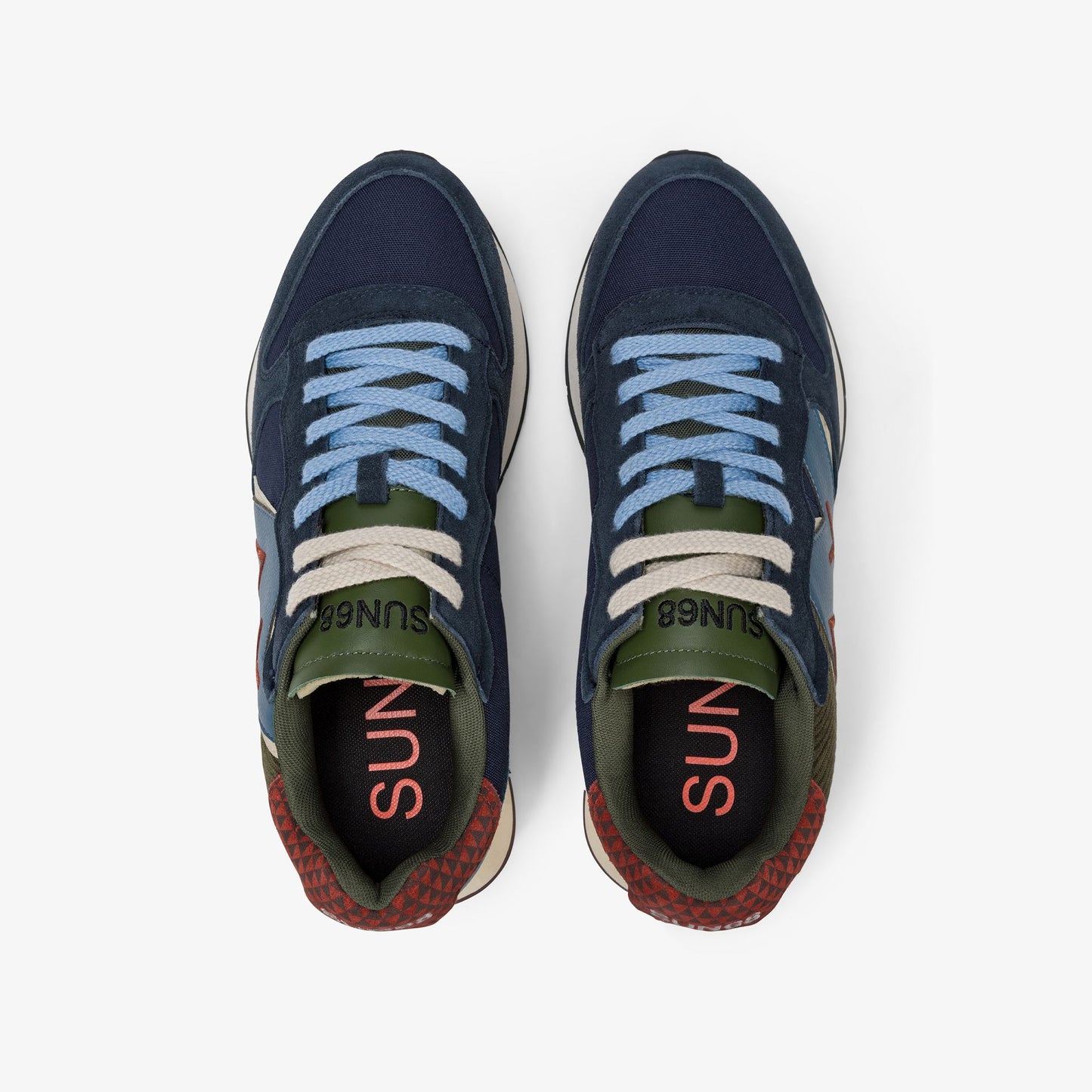 Sun68 Z45117 07 NAVY BLUE