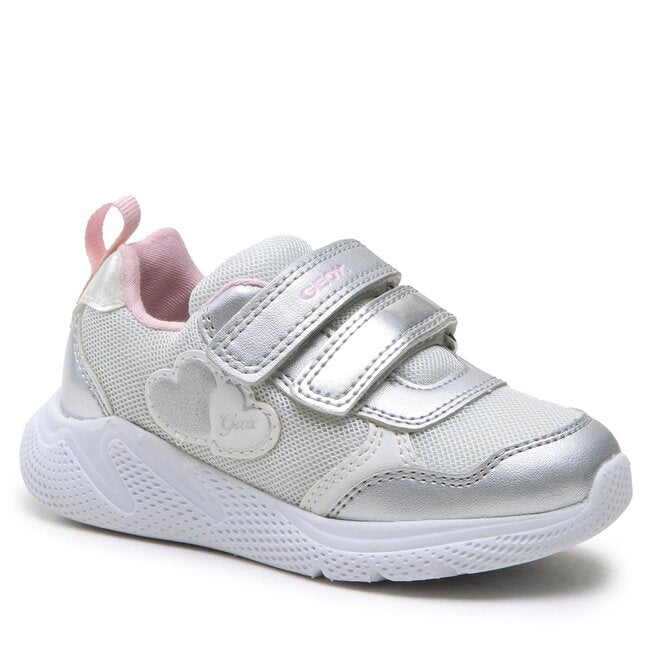 Geox B Sprintye Girl B354TC014AJC0566 S Silver/Pink