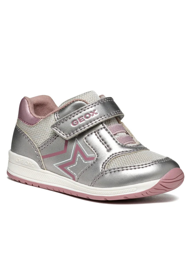 Geox
Sneakers B Rishon Girl B450LA 0NFEW C1AK8 Argento