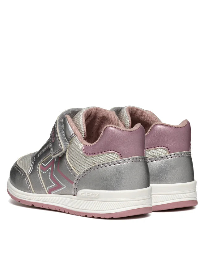 Geox
Sneakers B Rishon Girl B450LA 0NFEW C1AK8 Argento