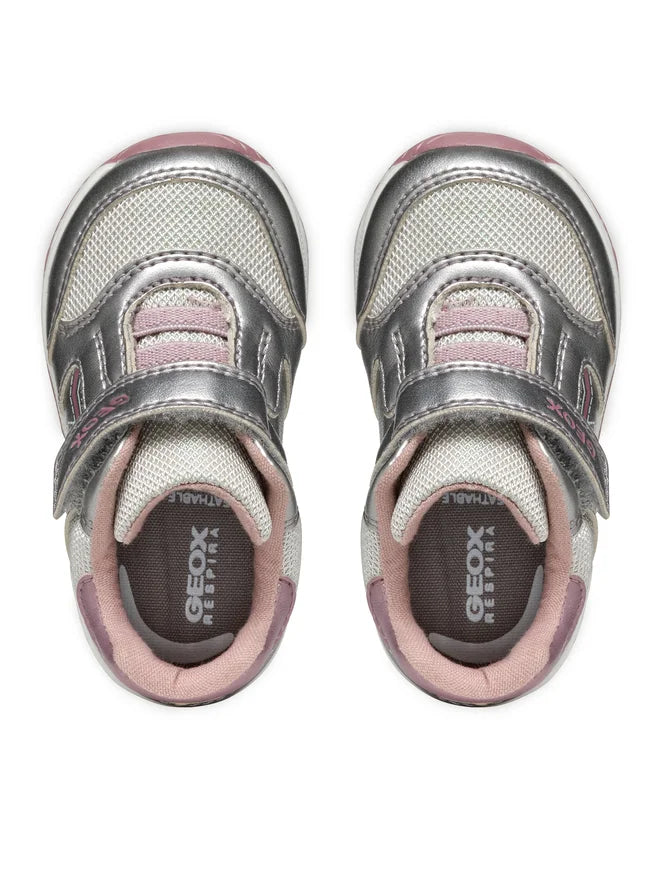Geox
Sneakers B Rishon Girl B450LA 0NFEW C1AK8 Argento