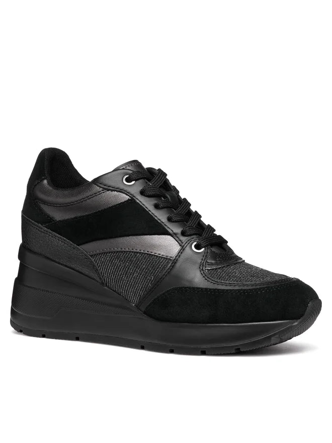 Geox
Sneakers D Zosma D368LA 0LY22 C9999 Nero