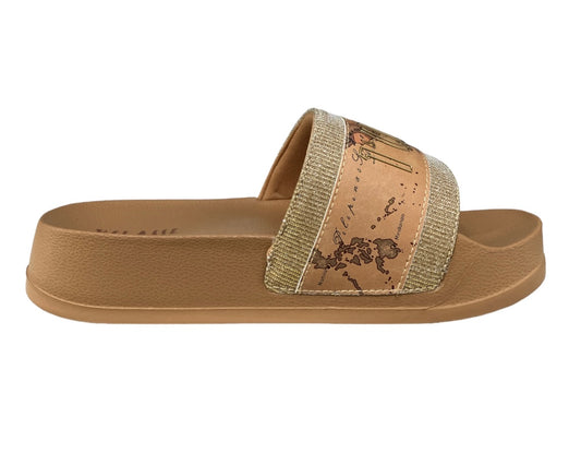 Alviero Martini 1 CLASSE Ciabatta N1890 0513