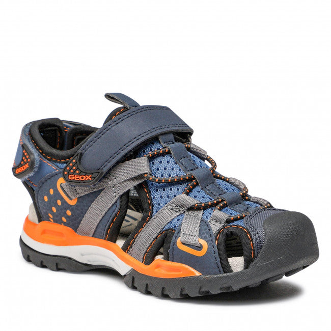 Geox J Borealis B. B J920RB 0CE14 C4K2T S Dk Avio/Orange