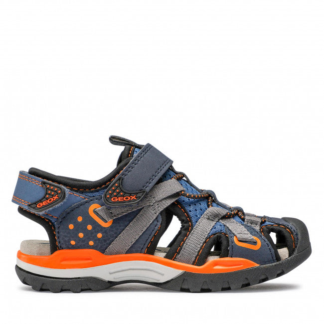 Geox J Borealis B. B J920RB 0CE14 C4K2T S Dk Avio/Orange