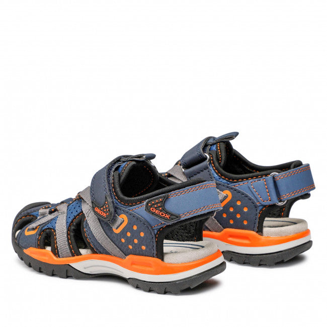 Geox J Borealis B. B J920RB 0CE14 C4K2T S Dk Avio/Orange