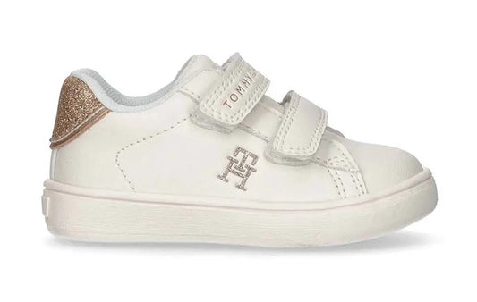 TOMMY HILFIGER - T1A9-33515-0192 - BIANCO/ORO
