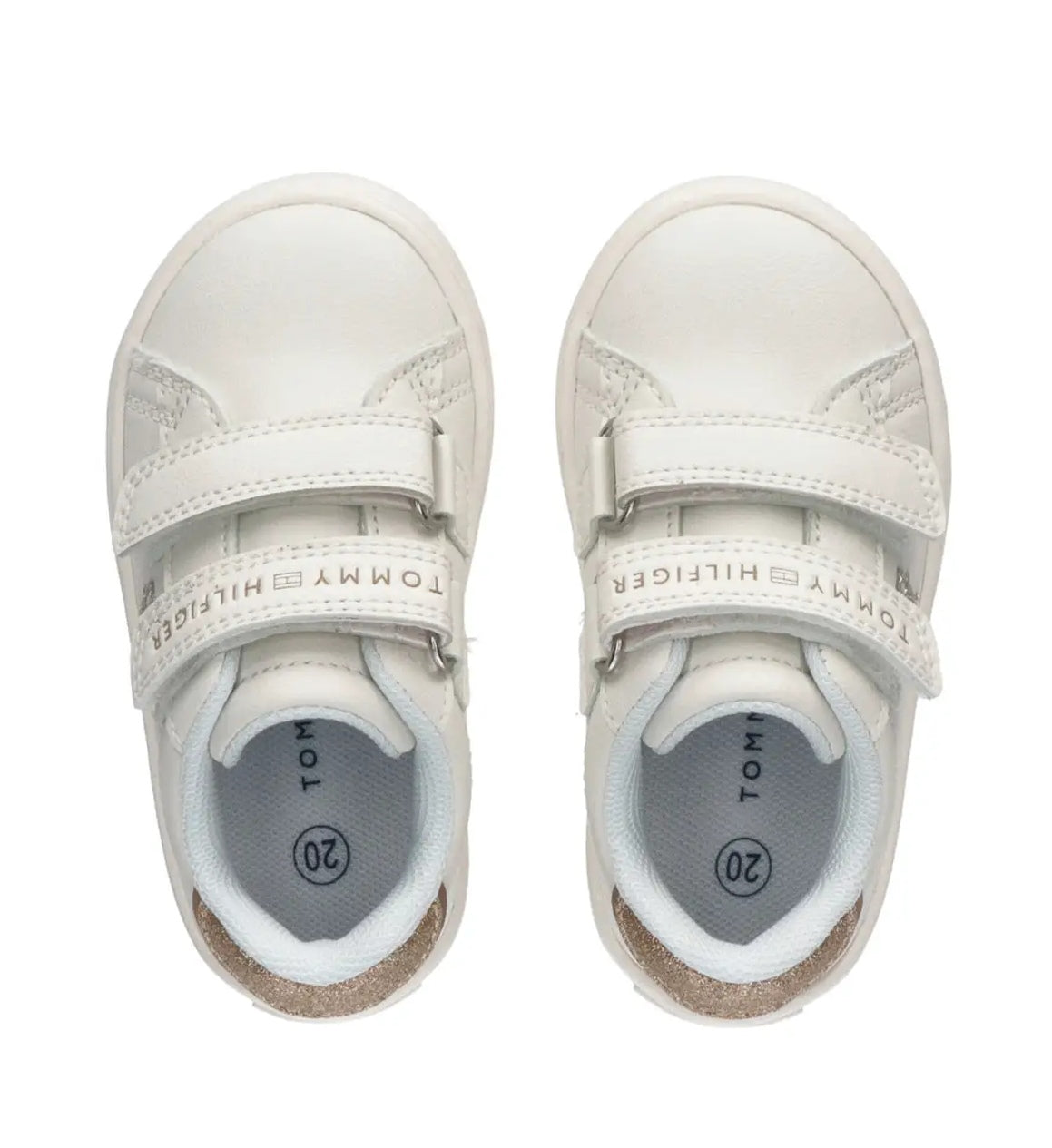 TOMMY HILFIGER - T1A9-33515-0192 - BIANCO/ORO