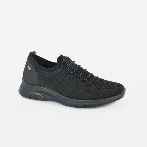 ENVAL Soft scarpe uomo elasticizzate TES.FLYKNIT 7/NERO 3716300