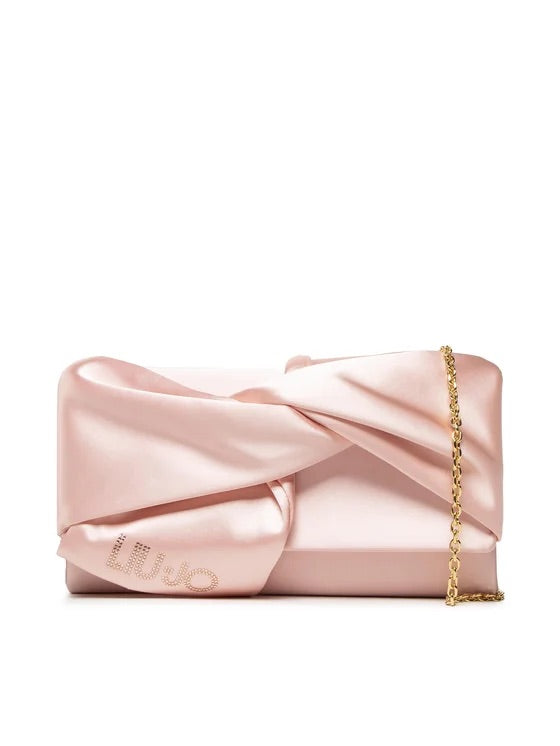 LIUJO Pochette C/ FIOCCO. Col: 41310 Cameo rose. Art.AF2229 T4532