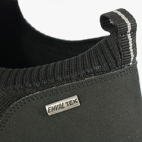 ENVAL Soft scarpe uomo elasticizzate TES.FLYKNIT 7/NERO 3716300