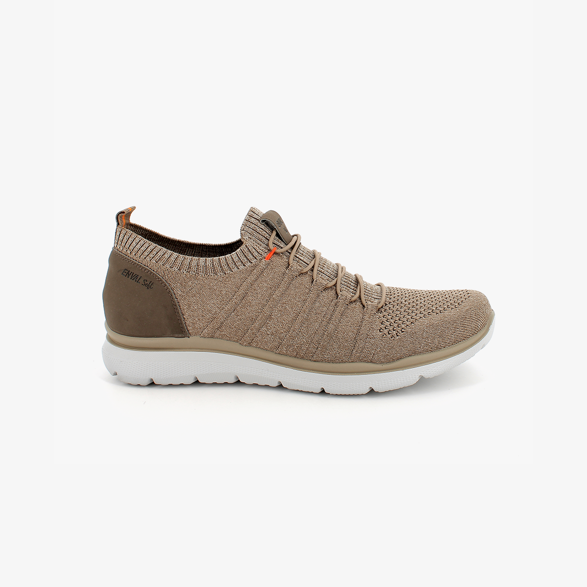 ENVAL Soft TES.FLYKNIT 2/TAUPE 3716322