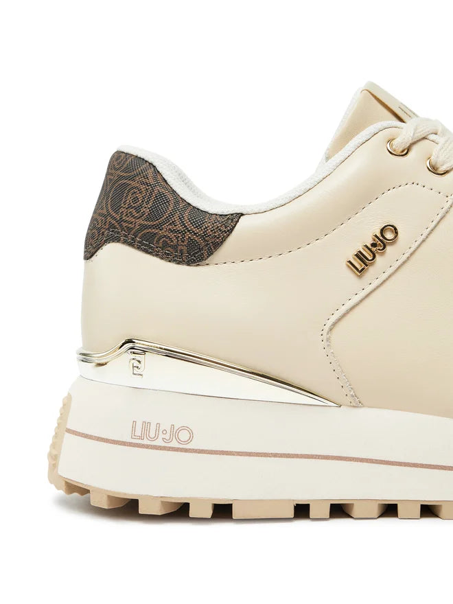 Liu Jo
Sneakers Maxi Wonder 84 BF4095 PX545 Écru