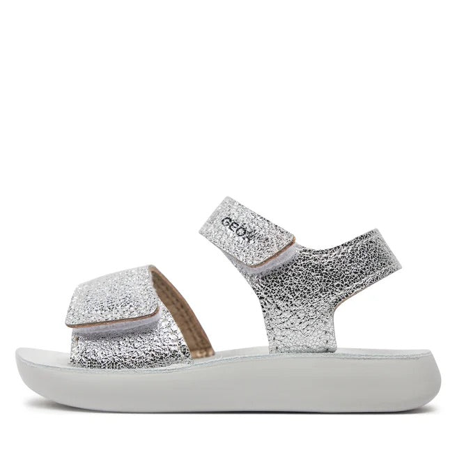 GEOX Bambina B Sandal Lightfloppy B- Pe.Sy Silver B455TB 0003V C1007