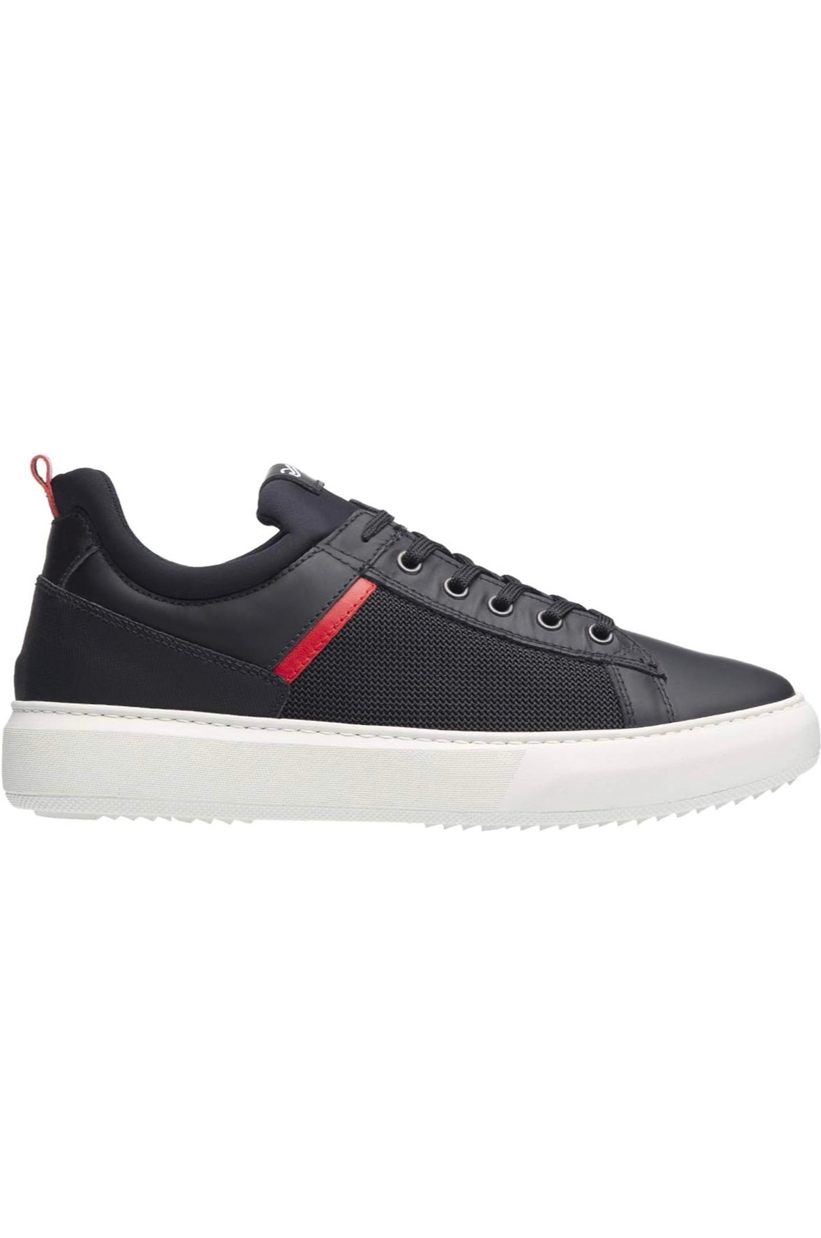 NeroGiardini Sneakers Uomo in Pelle. Nero/223 . Art. A901292U