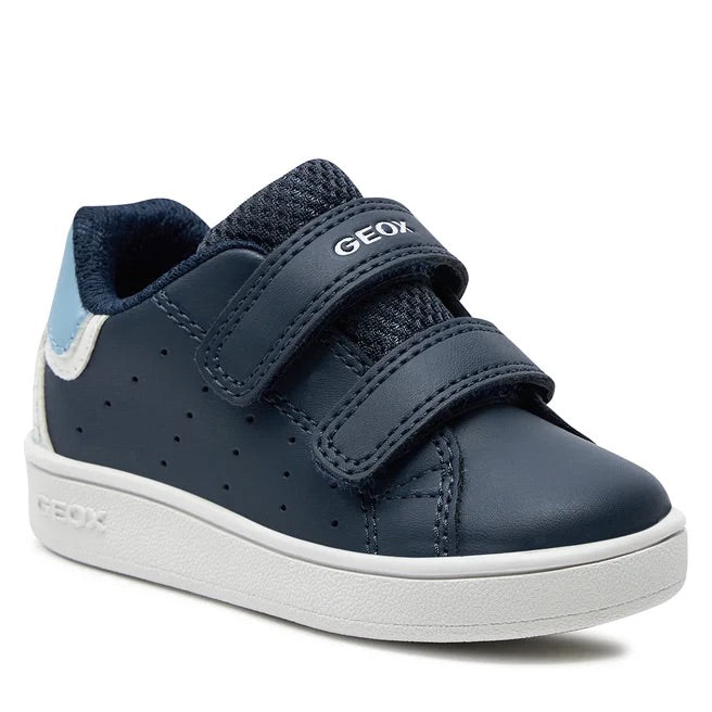 GEOX Sneakers B Eclyper A Bambino Navy/Lt Jeans. B365LA 000BC CF4A4