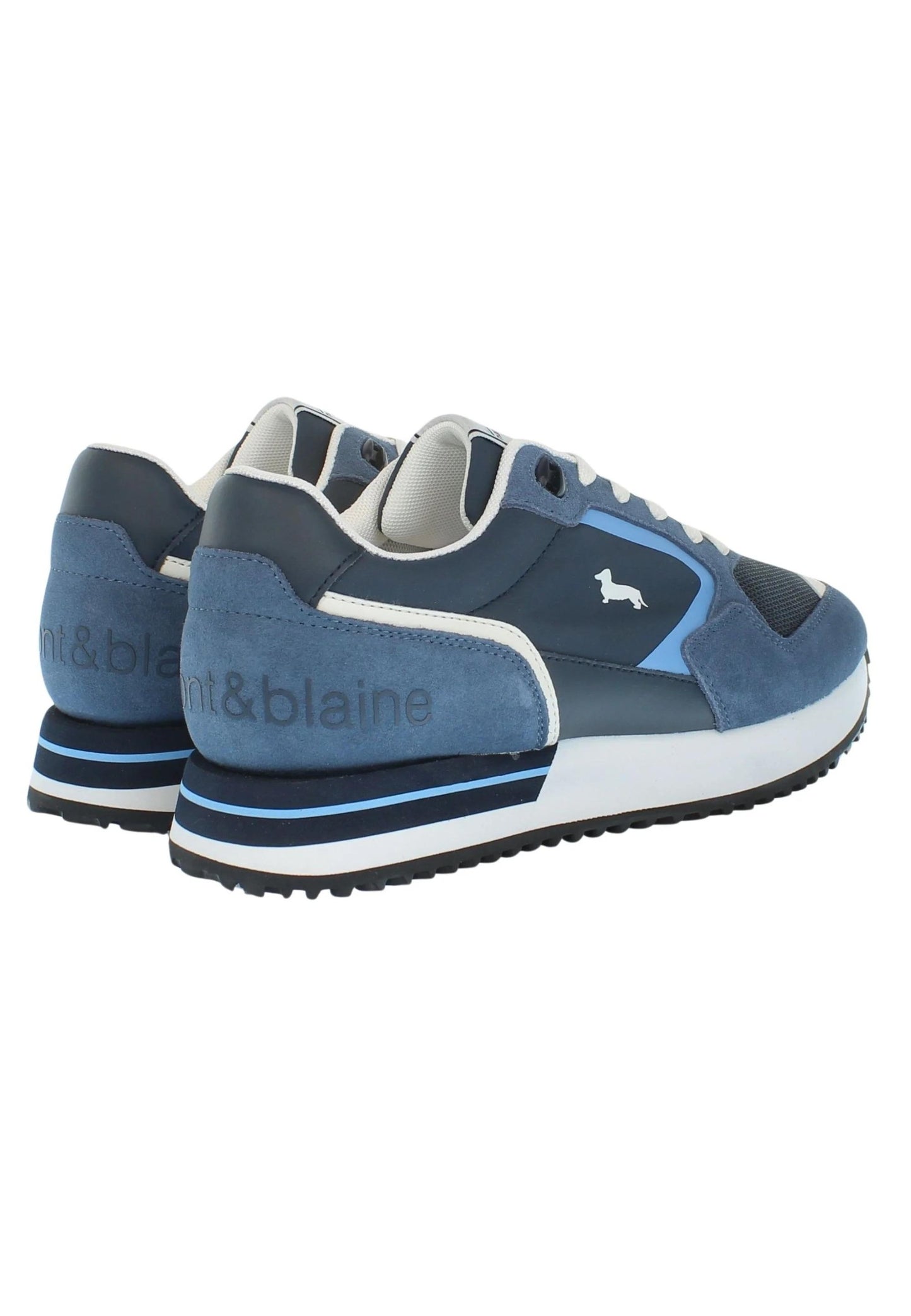 harmont&blaine Sneaker Uomo Avio Blu EFM241.050.6310