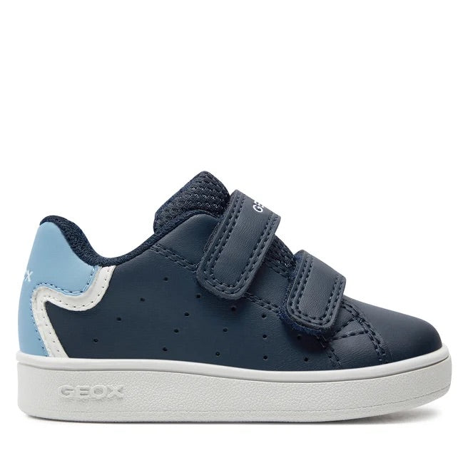 GEOX Sneakers B Eclyper A Bambino Navy/Lt Jeans. B365LA 000BC CF4A4