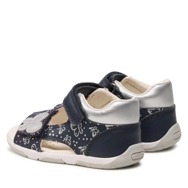 GEOX Bambina B S.Tapuz G.C-Syn+Pr.Canv Navy/Silver B250YC 0BCAW C0673