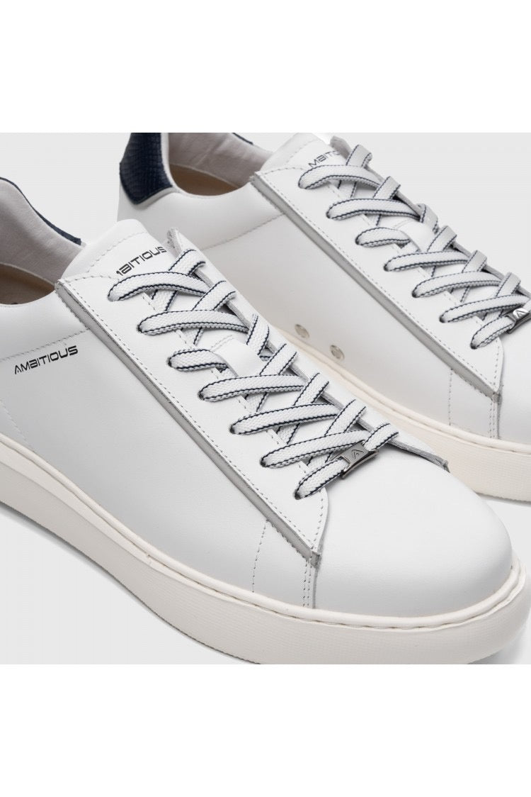 Ambitious Uomo White/Navy 11677C-6266￼AM