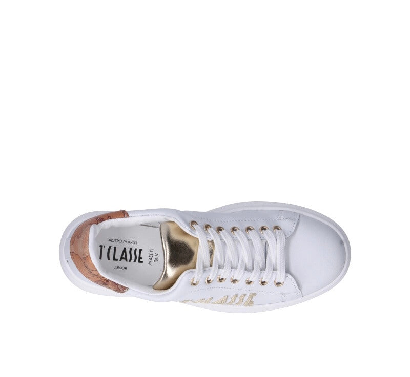 ALVIERO MARTINI 1ªClasse Sneaker donna, Bianco 0900. N 0594 578P