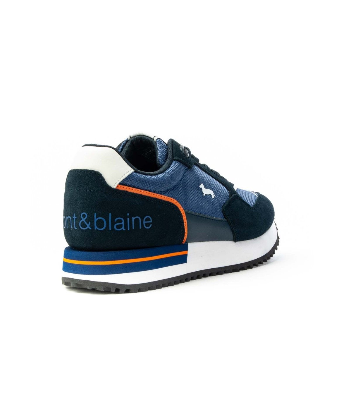 Harmont&blaine Sneakers Uomo Blu. EFM222.040.6170
