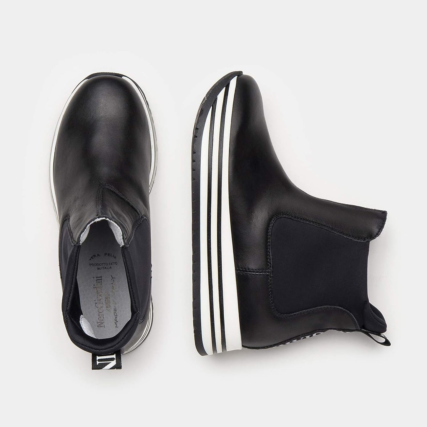 NeroGiardini stivaletti slip on Manaus Nero I231677F