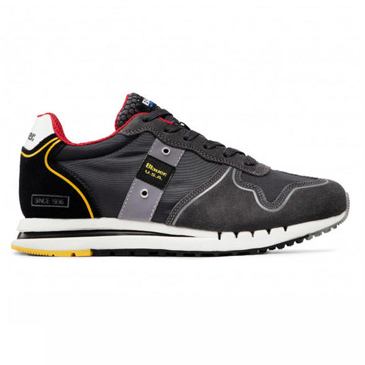 BLAUER S2QUARTZ01/TEX QUARTZ01 BLK/REY BLACK/RED/YELLOW