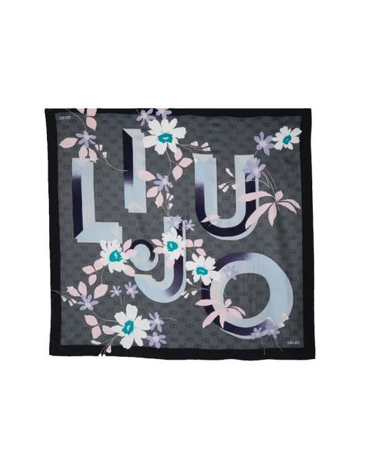 LIU JO 2f4097 t0300FOULARD NERO