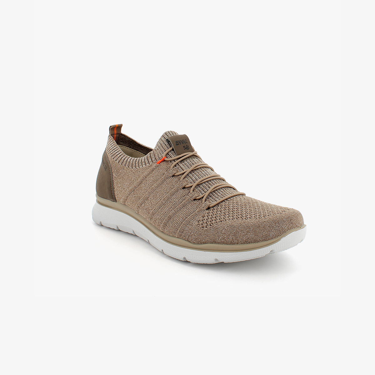 ENVAL Soft TES.FLYKNIT 2/TAUPE 3716322