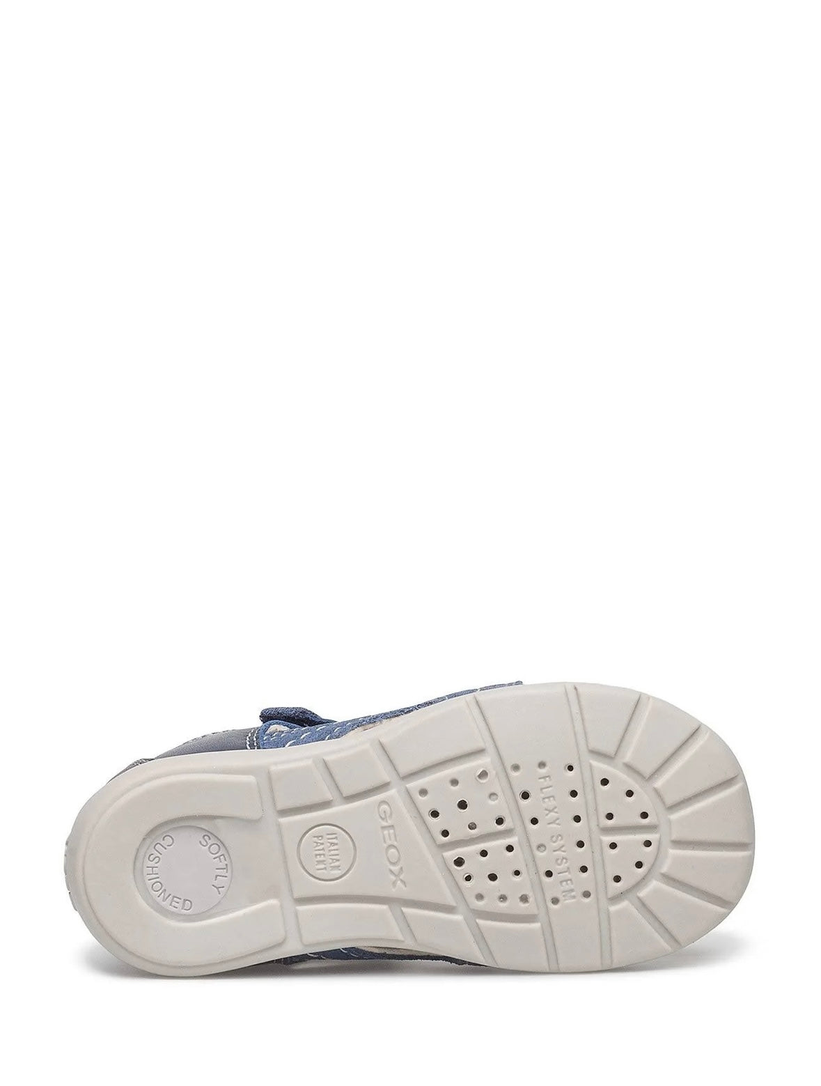 GEOX Bambino B Kaytan B.C-Nappa+Suede Navy/Avio B7250C 08522 C0700